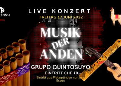 Live Musik &#038; Events, Restaurant Miski Takiy